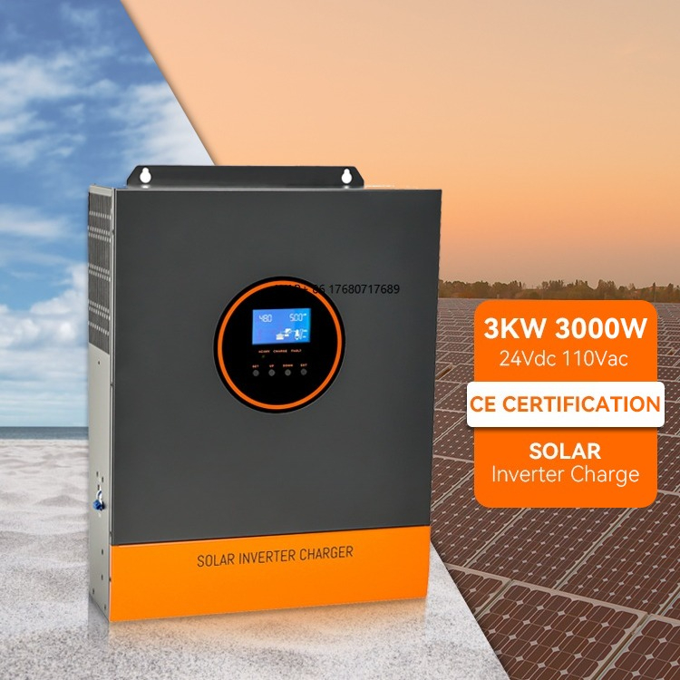 Mppt Charge Controller - PowMr 3KW 24V Saf Sinüs Dalgası