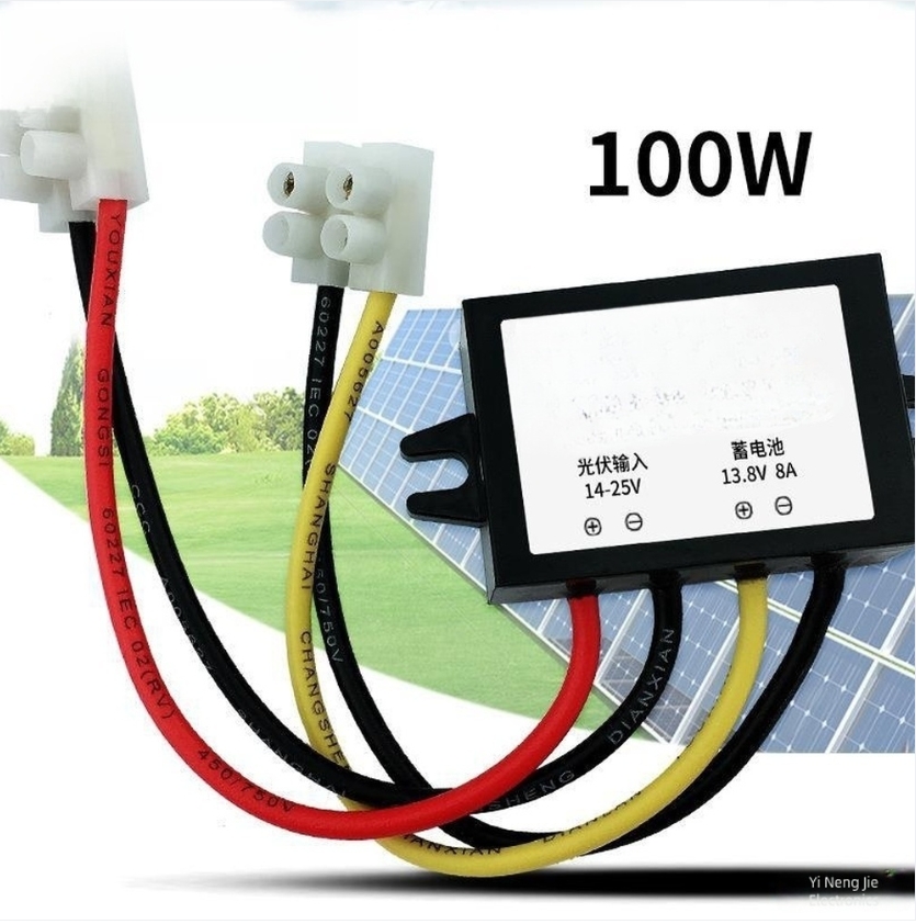 Mppt Charge Controller - 100W MPPT için 1* Güneş Enerjisi