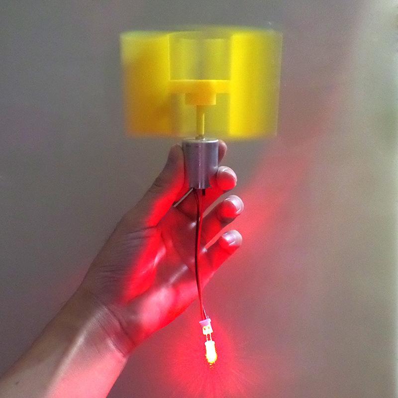 Mini Wind Turbine Vertical - Kendin Yap Mini Dikey Rüzgar Türbini