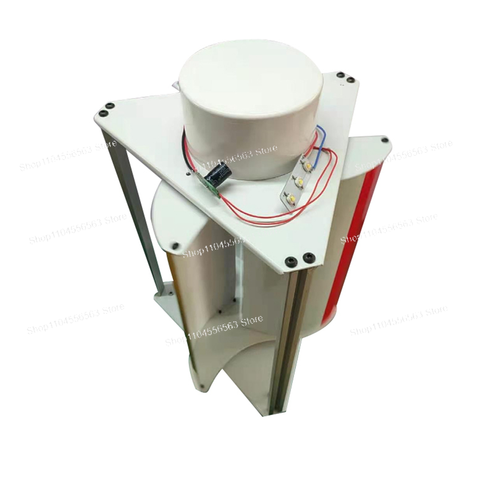 Mini Wind Turbine Vertical - Verimli Mini Dikey Eksenli Rüzgar Türbini