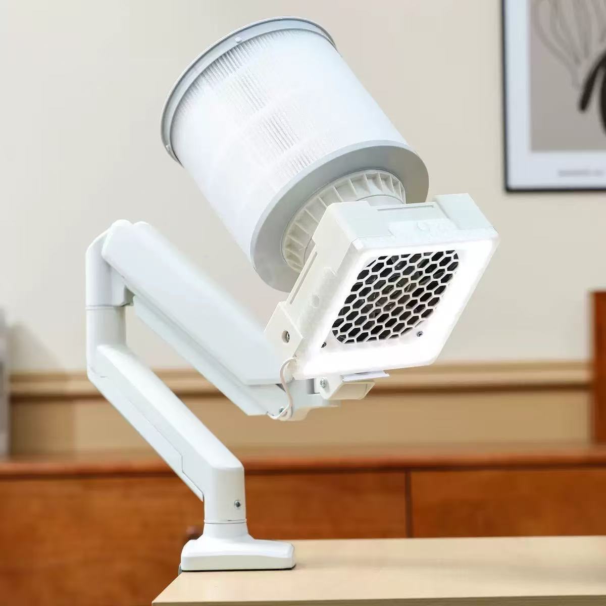 Mini Wind Turbine Vertical - 2025 En Yeni Taşınabilir Manikür Tırnak