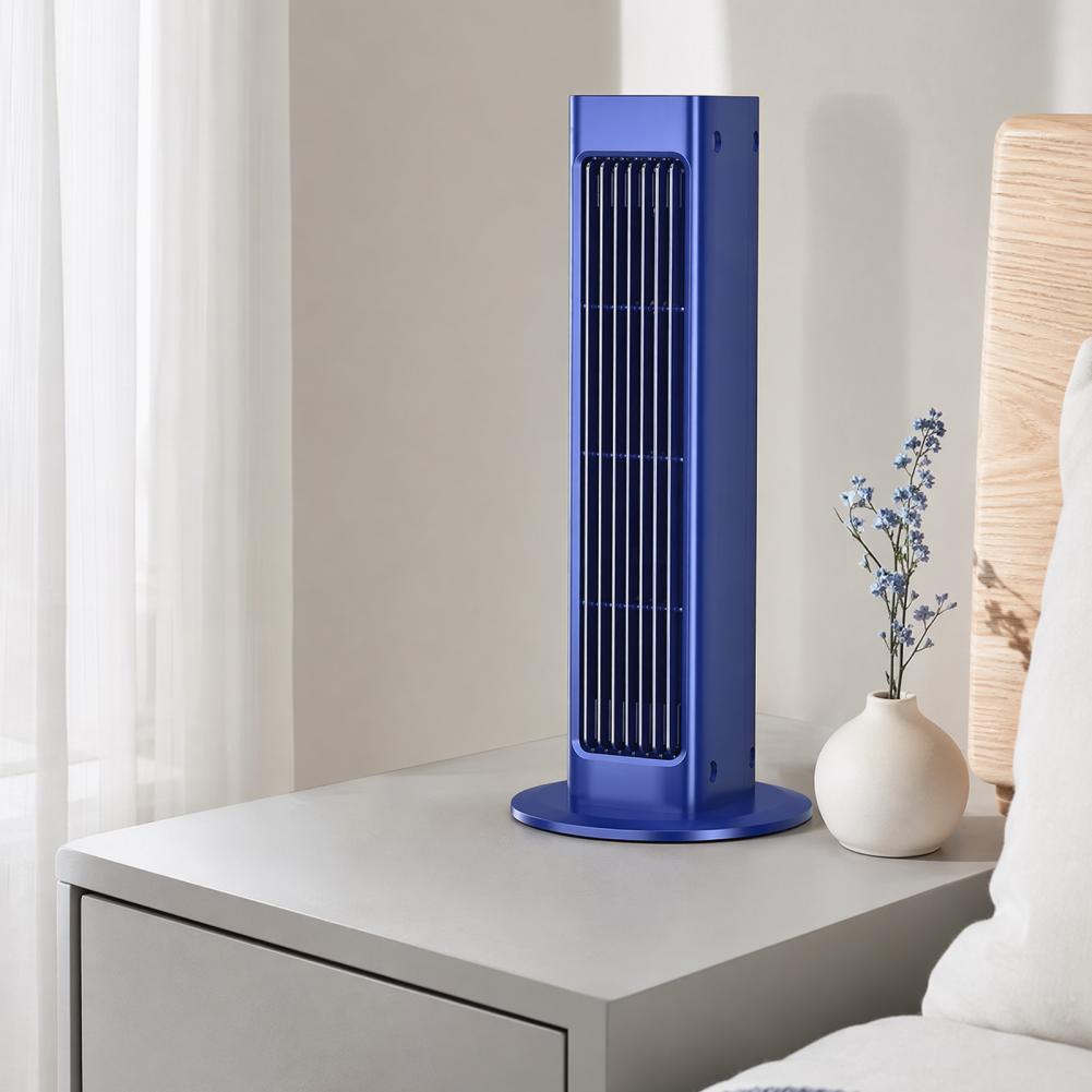 Mini Wind Turbine Vertical - Taşınabilir Klima Fanı 4000mAh Sessiz Masaüstü