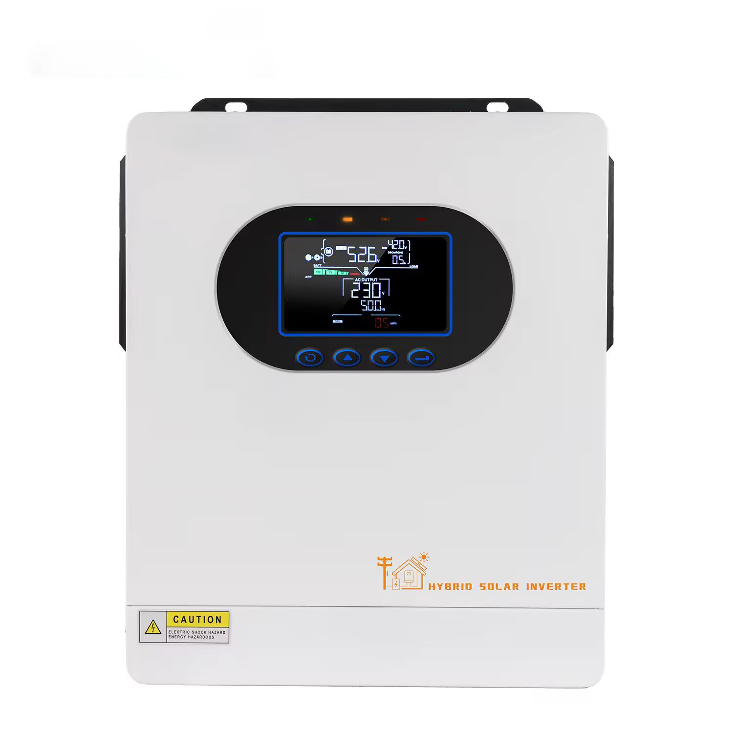 Mppt Charge Controller - Hibrit güneş enerjisi invertörü 6.2KW 48V