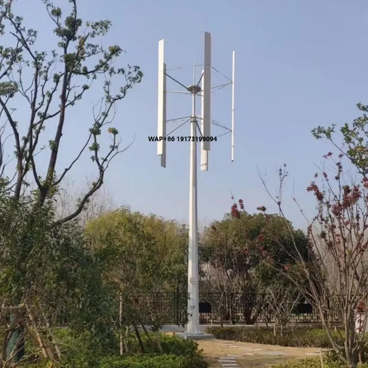 Wind Turbine Generator - 10kw 20kw Şebeke Dışı Enerji Üretim