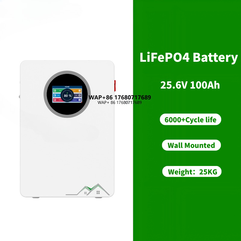 Lithium Battery 100Ah - SUMT EB 25.6V 100Ah LiFePO4 Pil
