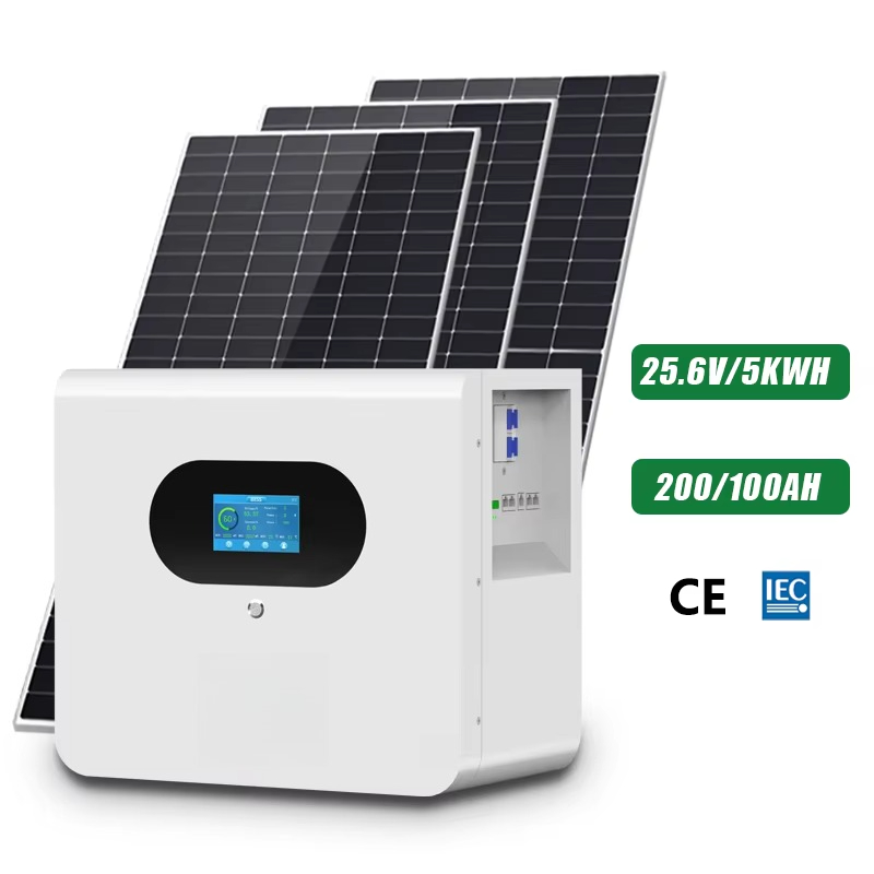 Lithium Battery 100Ah - Hibrit 5kw 10kw Güneş Enerjisi Ev