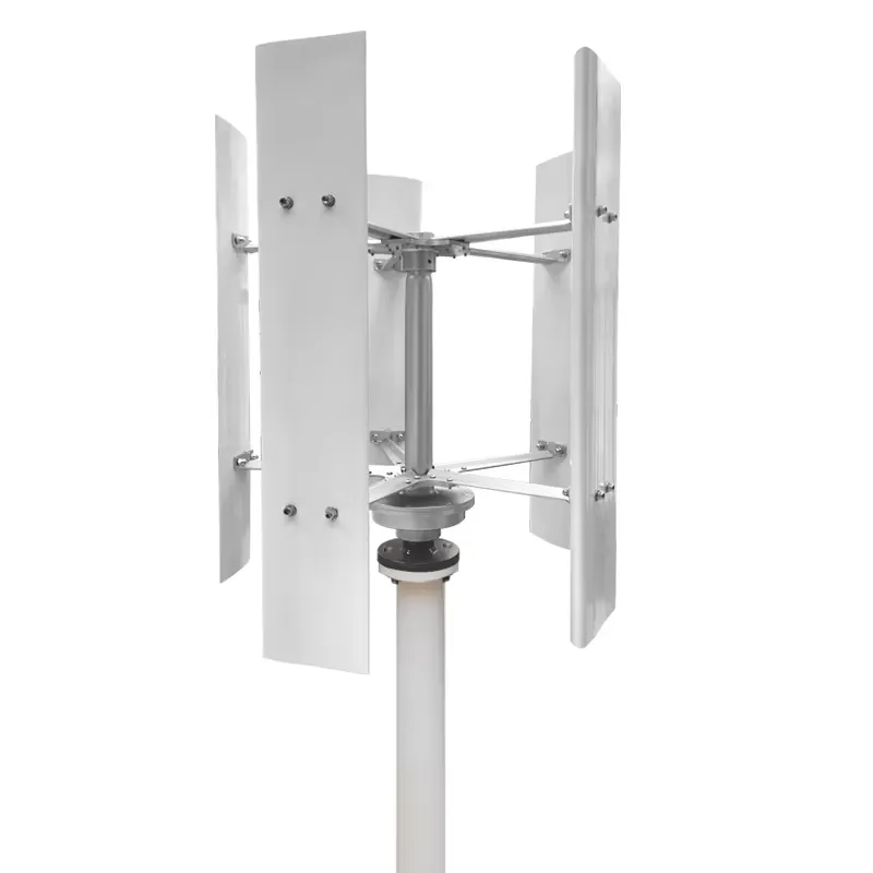 Mini Wind Turbine Vertical - Yeni Tasarım Yel Değirmeni Fan Kanatları