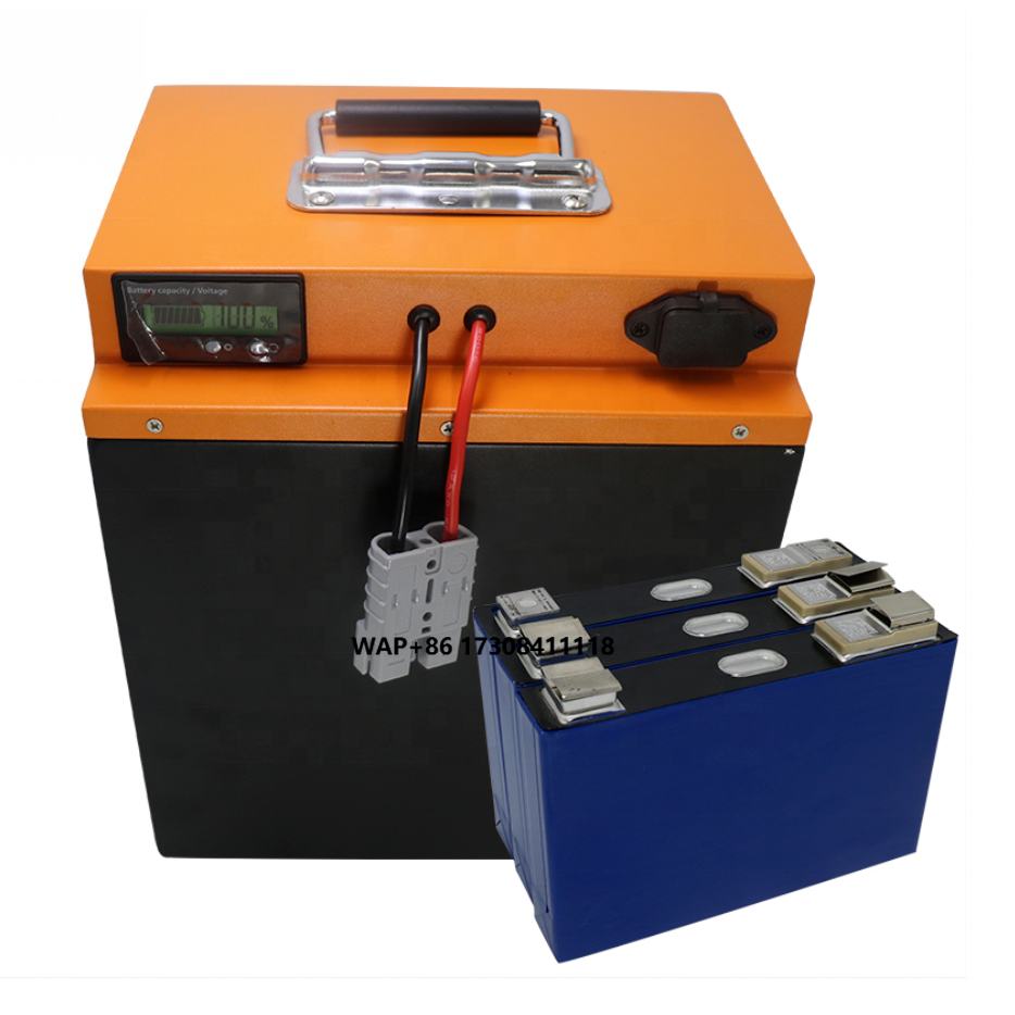 Lithium Battery 100Ah - Lityum İyon Pil Paketi 60 72