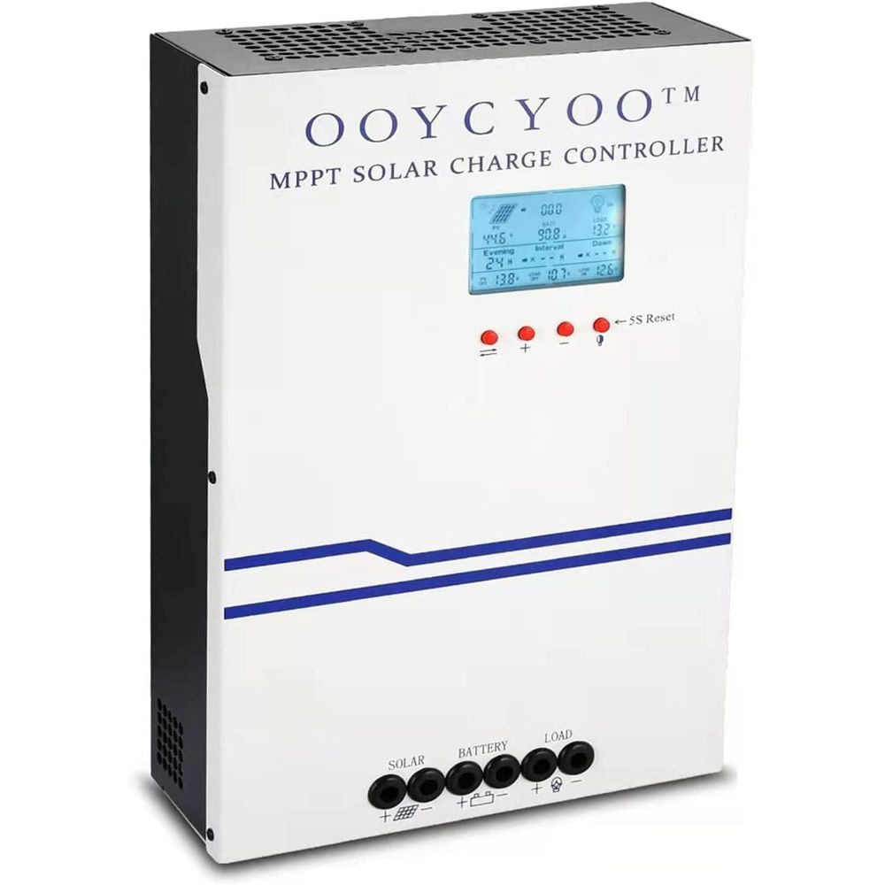 Mppt Charge Controller - 100 Amp MPPT Güneş Enerjisi Şarj