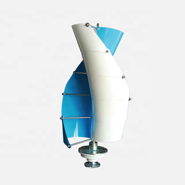 Mini Wind Turbine Vertical - Vawt Mini Dikey Eksenli Rüzgar Türbini