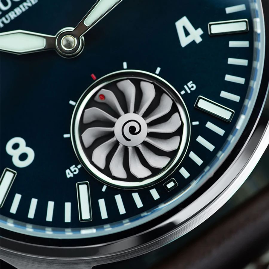 Hruodland 43mm Pilot erkek Man - Wind Turbine Generator incelemesi ve fiyatı