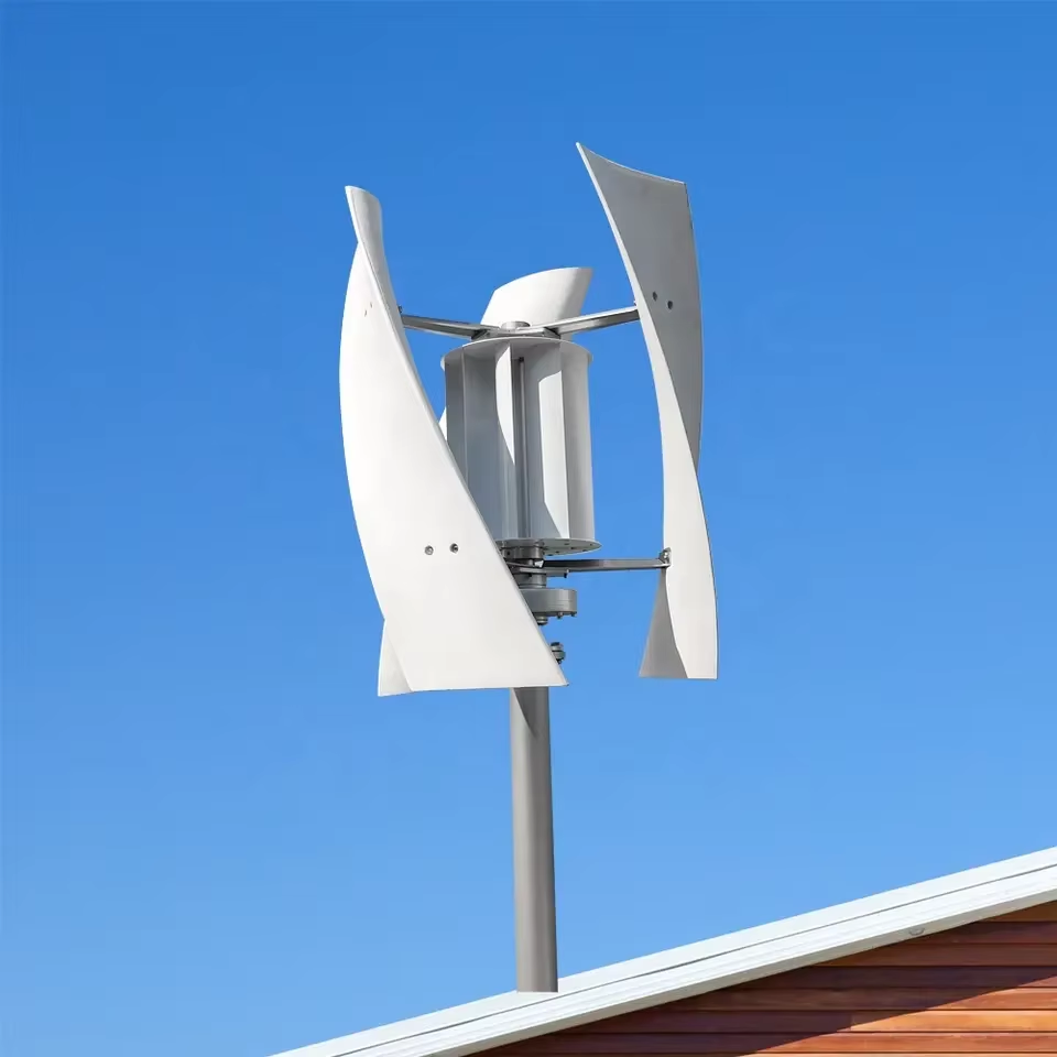 Rüzgar Türbini Sistemi 5kw X T - Mini Wind Turbine Vertical incelemesi ve fiyatı
