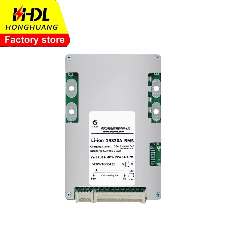LiFePO4 NMC Li-ion donanım BMS - Lithium Battery 100Ah incelemesi ve fiyatı