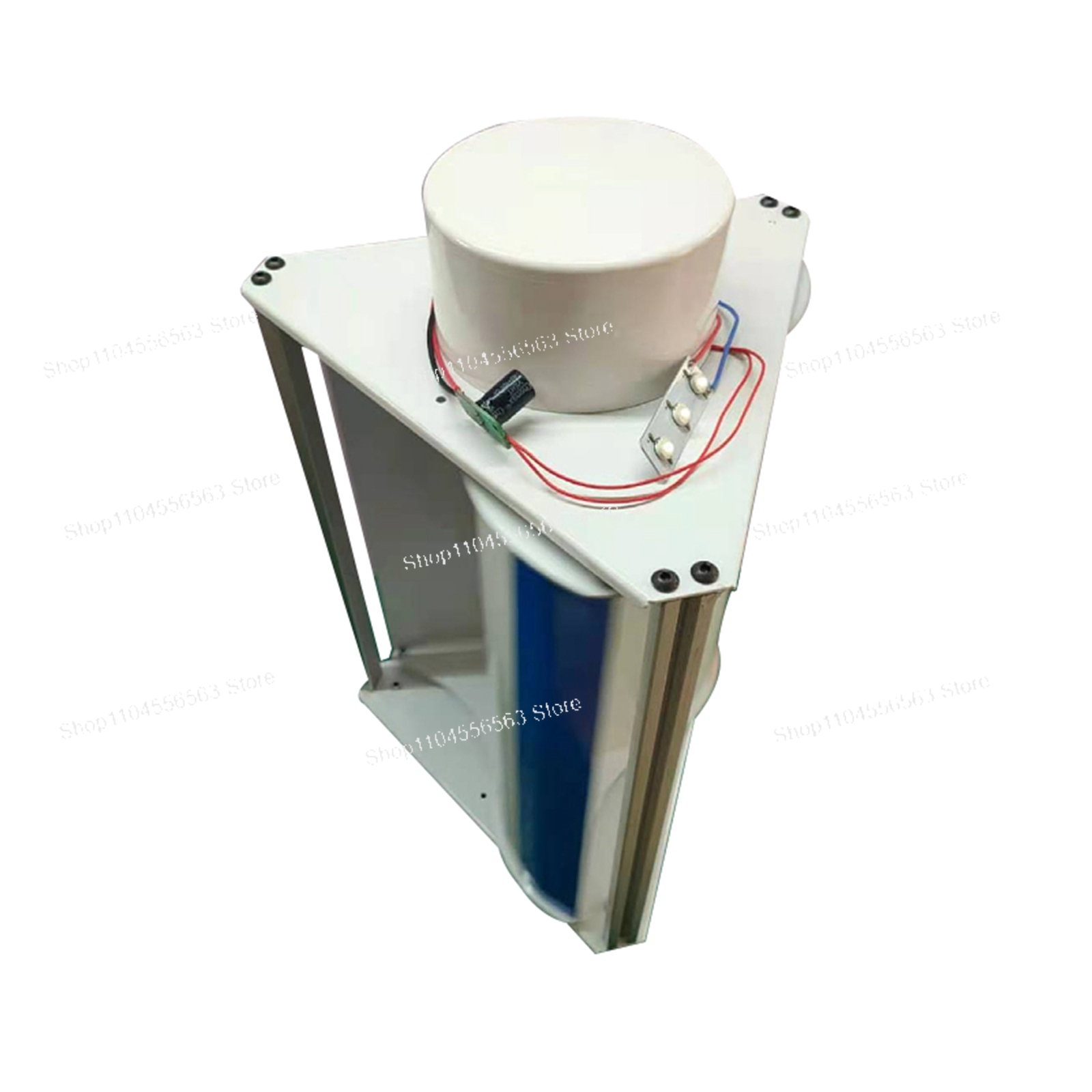 Verimli Mini Dikey Eksenli Rüz - Mini Wind Turbine Vertical incelemesi ve fiyatı