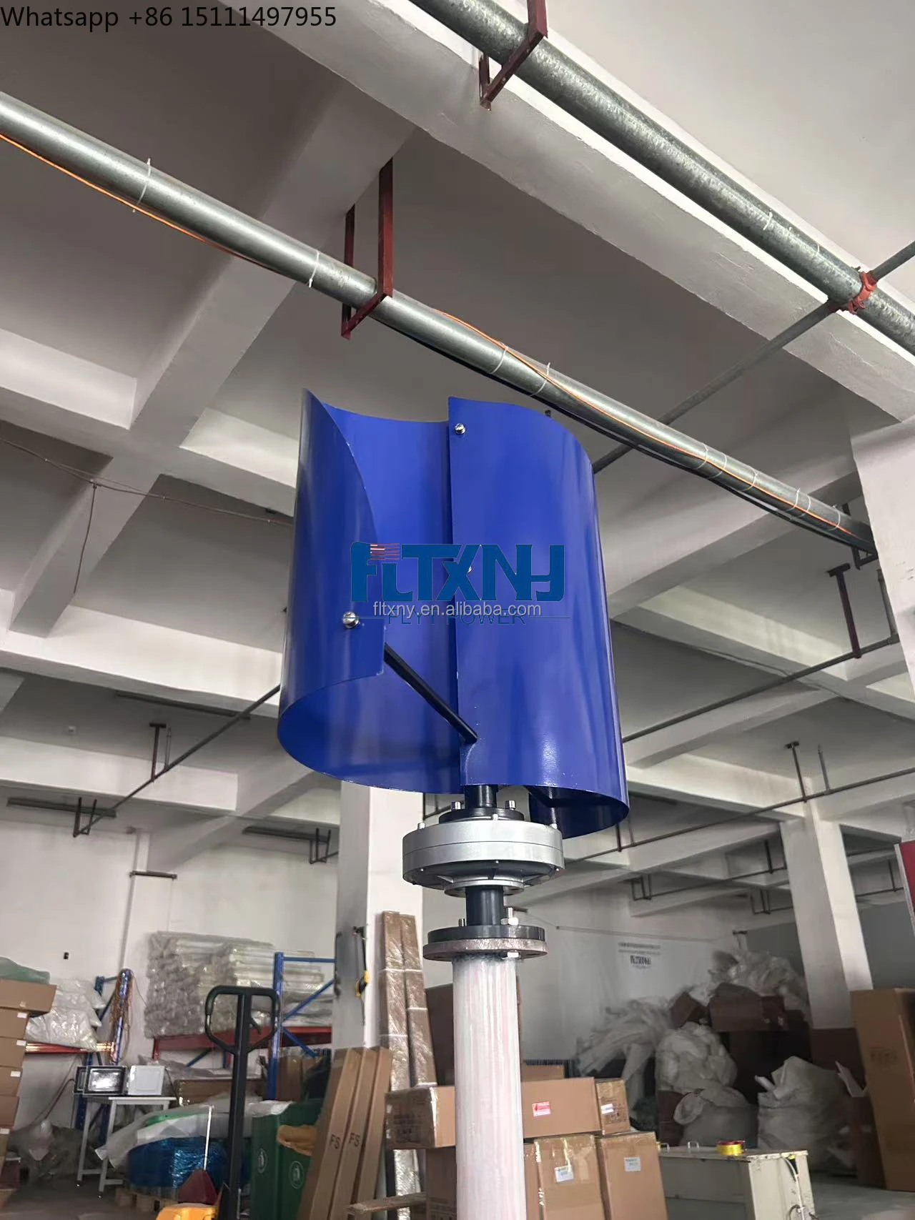 Yeni Stil Son Model Çiçek Mini - Mini Wind Turbine Vertical incelemesi ve fiyatı