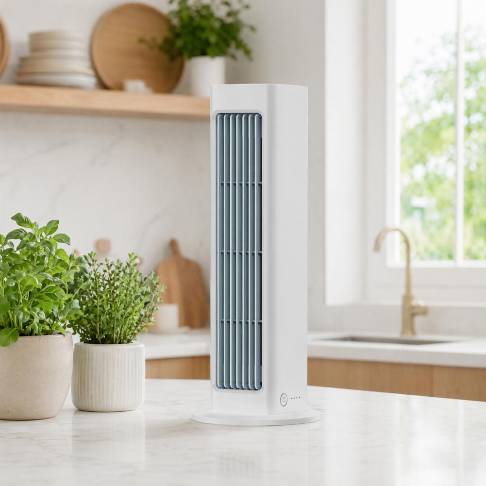 Taşınabilir Klima Fanı 4000mAh - Mini Wind Turbine Vertical incelemesi ve fiyatı