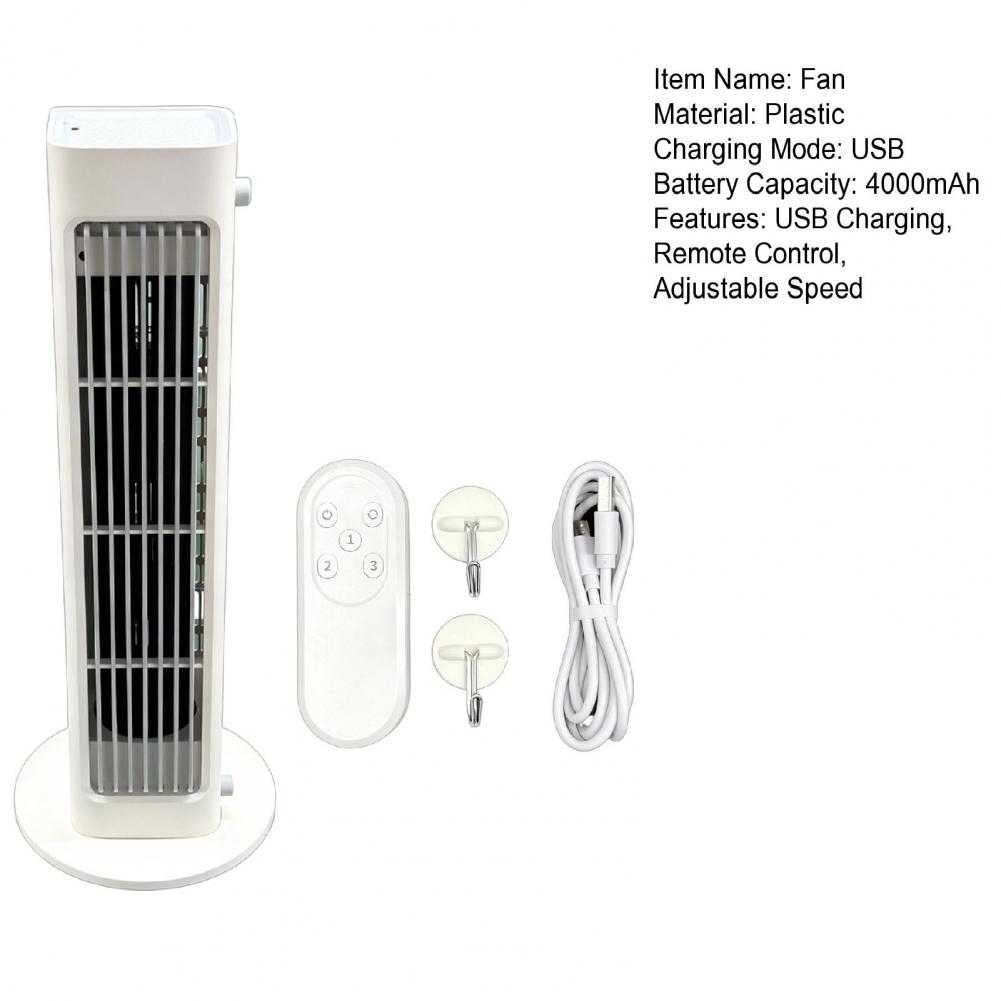 Taşınabilir Klima Fanı 4000mAh - Mini Wind Turbine Vertical incelemesi ve fiyatı