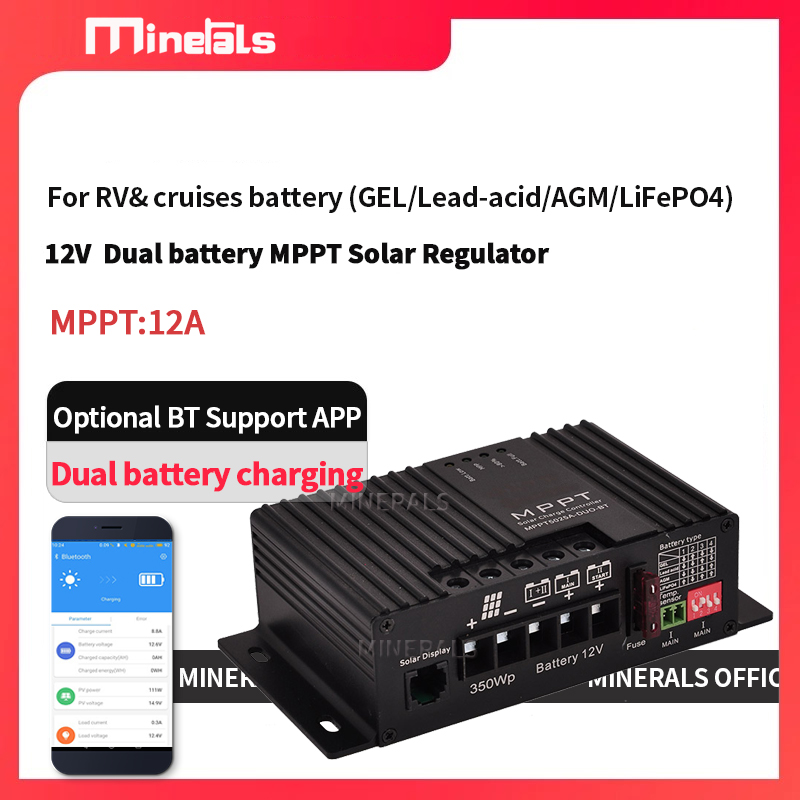 MPPT5012 12V/24V 12A Akıllı Gü - Mppt Charge Controller incelemesi ve fiyatı