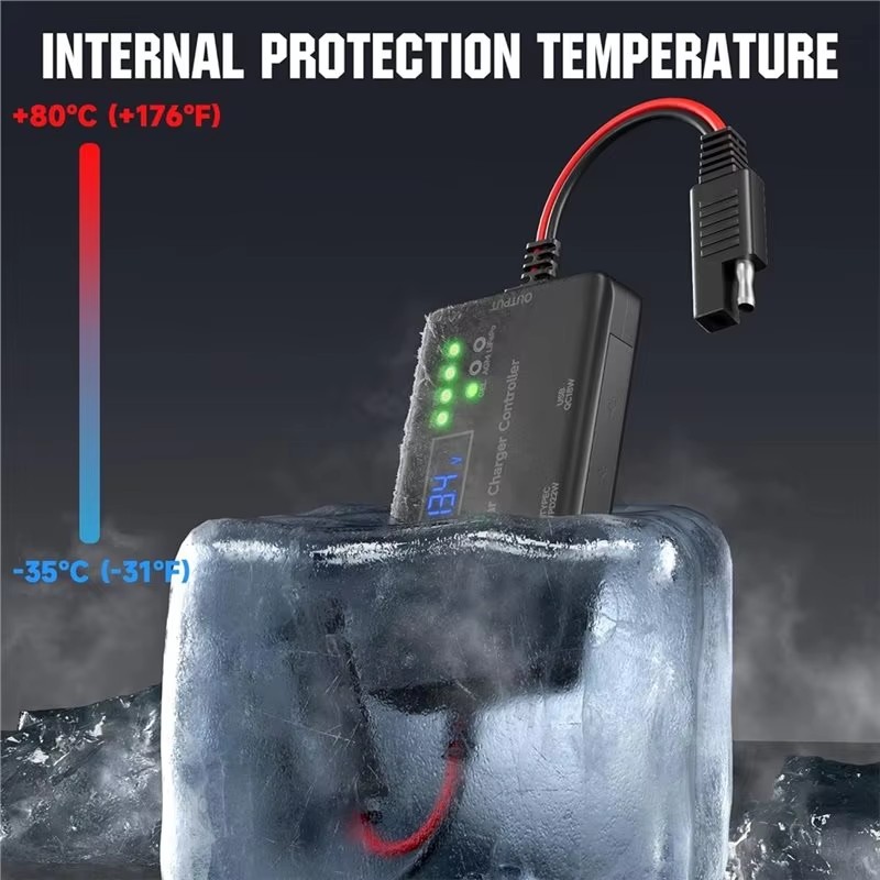 MPPT Solar Şarj Kontrol Cihazı - Mppt Charge Controller incelemesi ve fiyatı