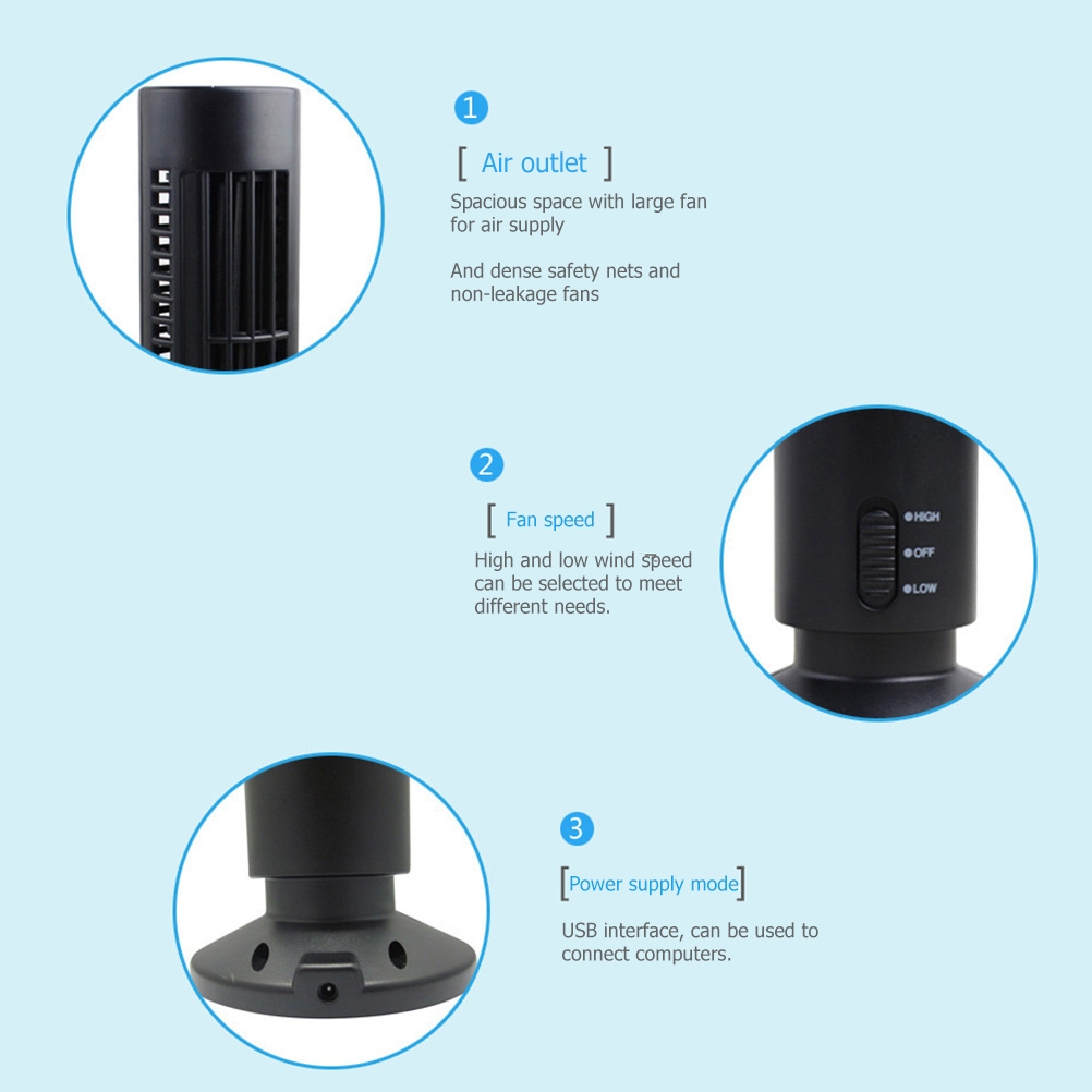 D9 Taşınabilir Hava Soğutucu D - Mini Wind Turbine Vertical incelemesi ve fiyatı