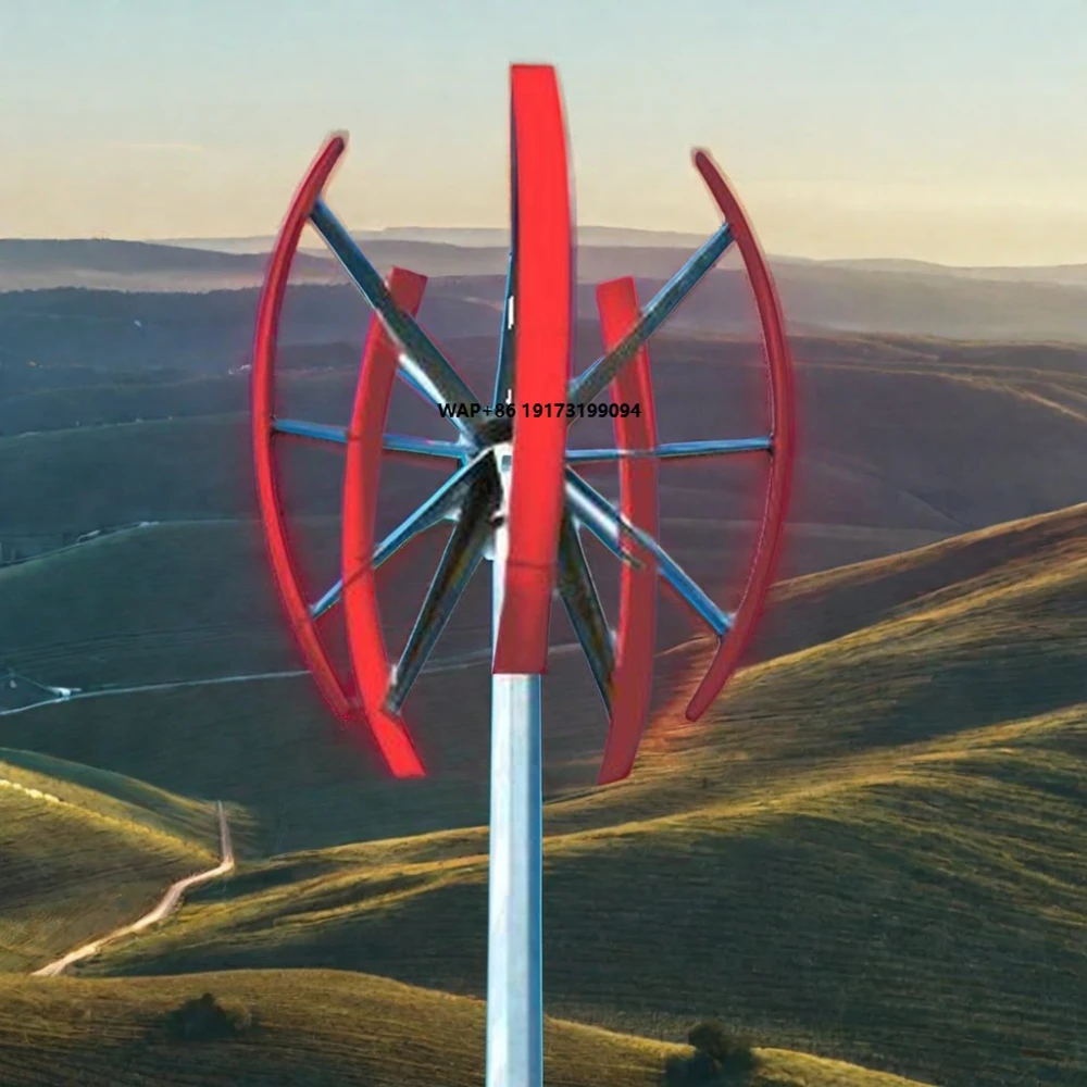 CE Onaylı 10KW Ev Tipi Rüzgar  - Wind Turbine Generator incelemesi ve fiyatı