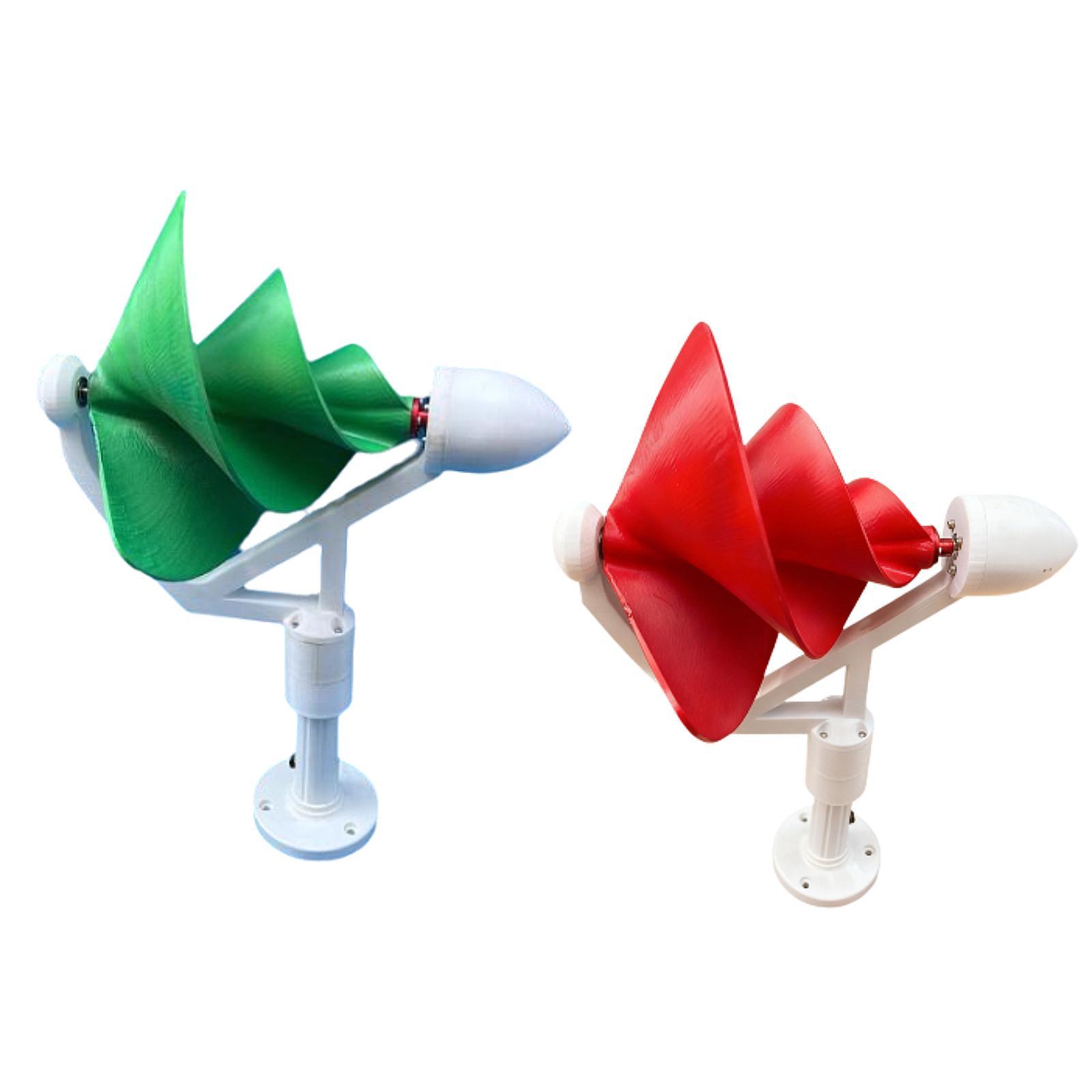 50W Arşimet Spiral Rüzgar Türb - Mini Wind Turbine Vertical incelemesi ve fiyatı