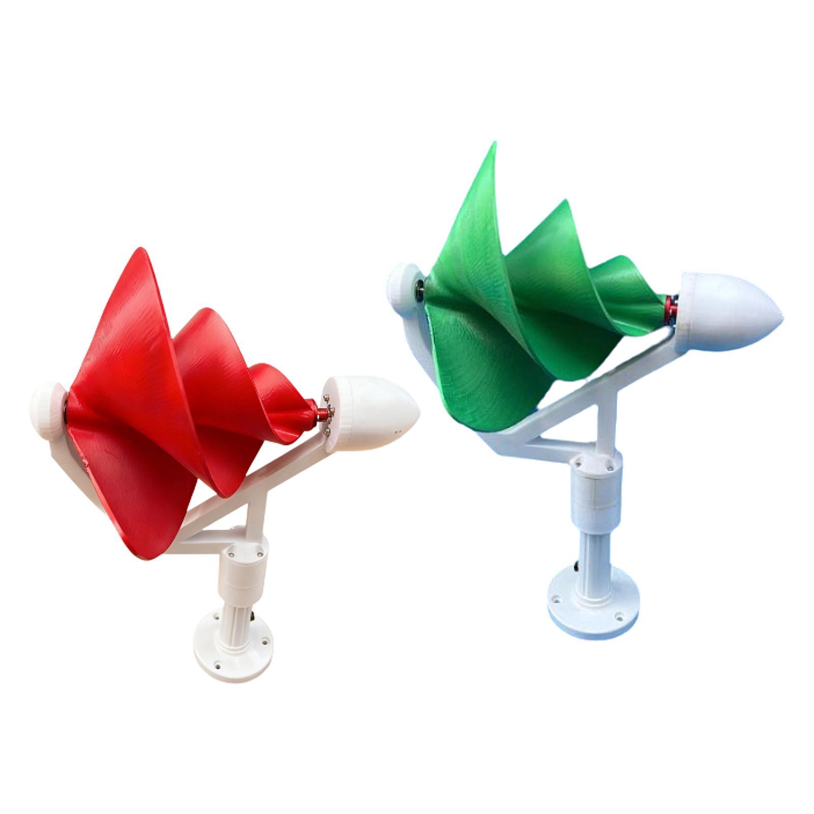 50W Arşimet Spiral Rüzgar Türb - Mini Wind Turbine Vertical incelemesi ve fiyatı