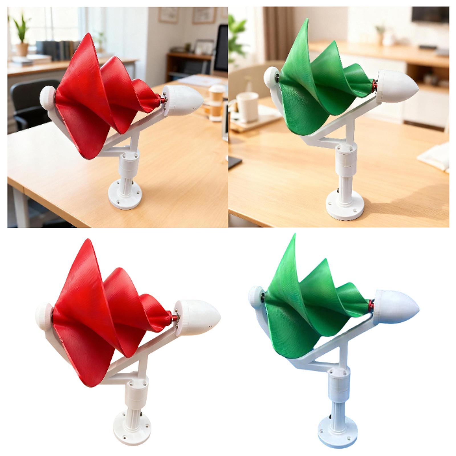 50W Arşimet Spiral Rüzgar Türb - Mini Wind Turbine Vertical incelemesi ve fiyatı