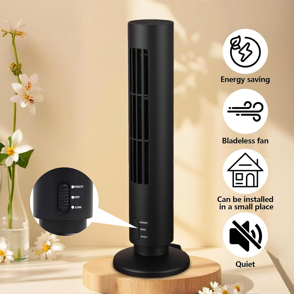 Yeni Taşınabilir Hava Soğutucu - Mini Wind Turbine Vertical incelemesi ve fiyatı