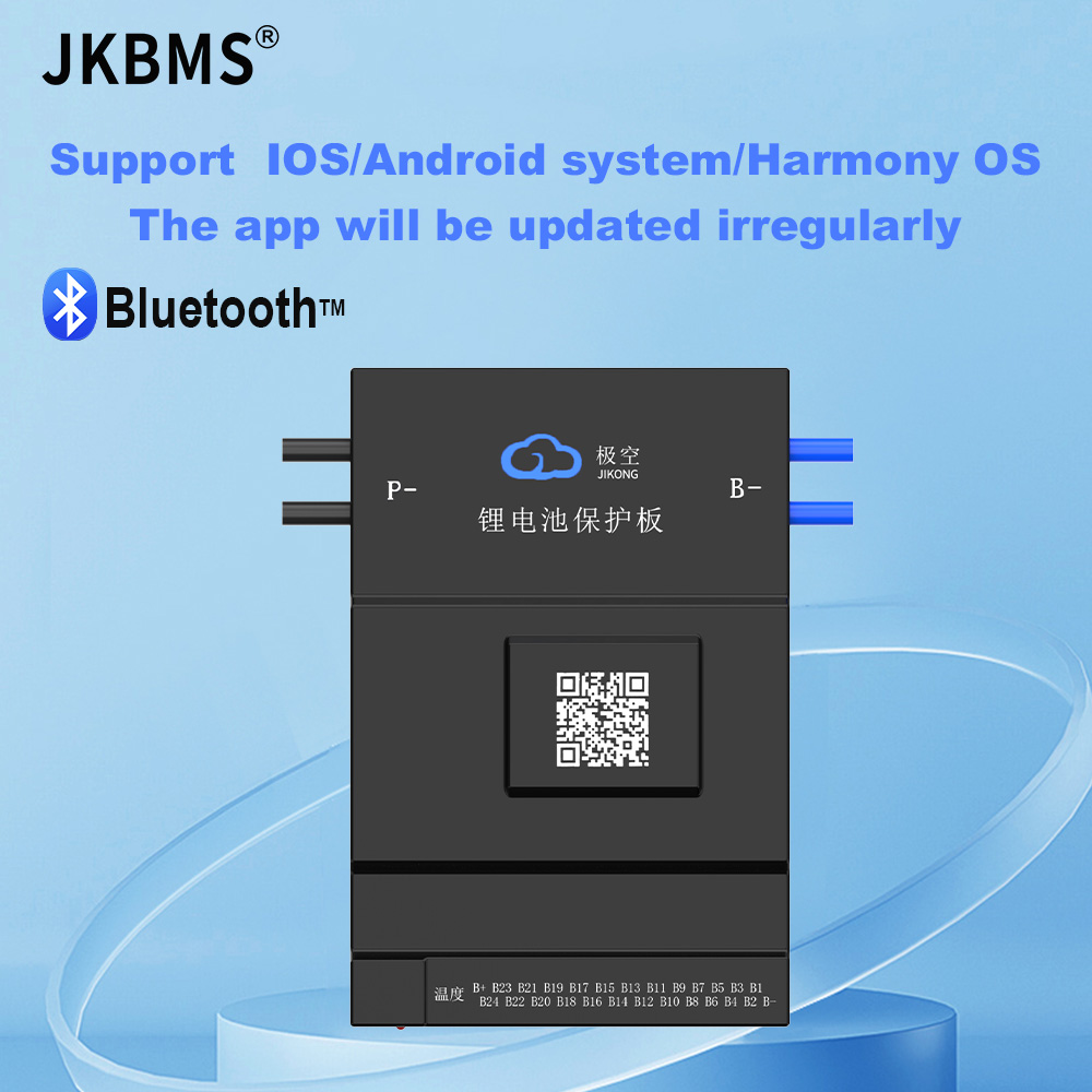 JKBMS 12S 13S 14S 15S 16S 17S  - Lithium Battery 100Ah incelemesi ve fiyatı