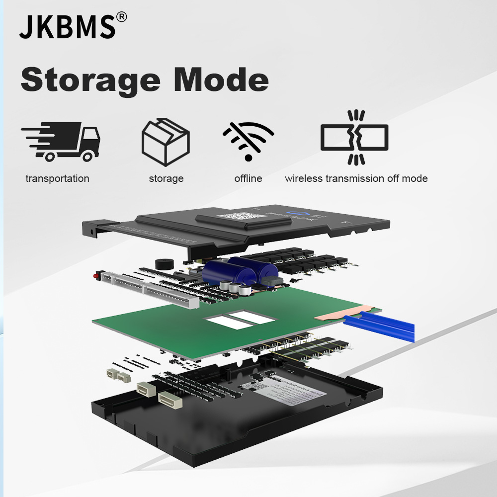 JKBMS 12S 13S 14S 15S 16S 17S  - Lithium Battery 100Ah incelemesi ve fiyatı