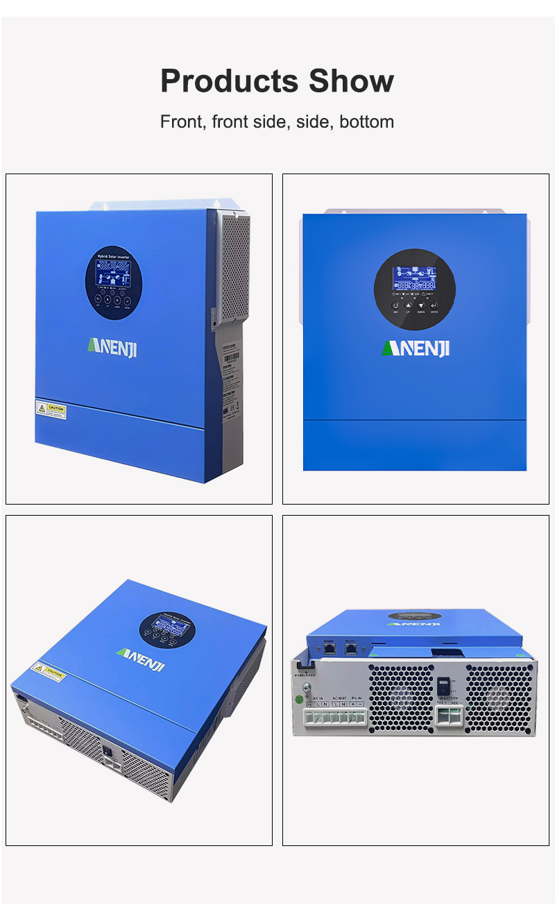 2KW 12V Hibrit Güneş İnvertörü - Mppt Charge Controller incelemesi ve fiyatı