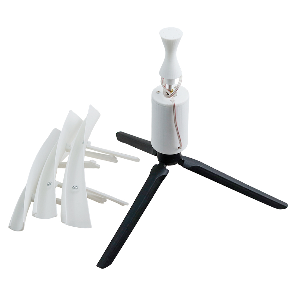 DIY Rüzgar Türbini Fan Kanadı  - Mini Wind Turbine Vertical incelemesi ve fiyatı