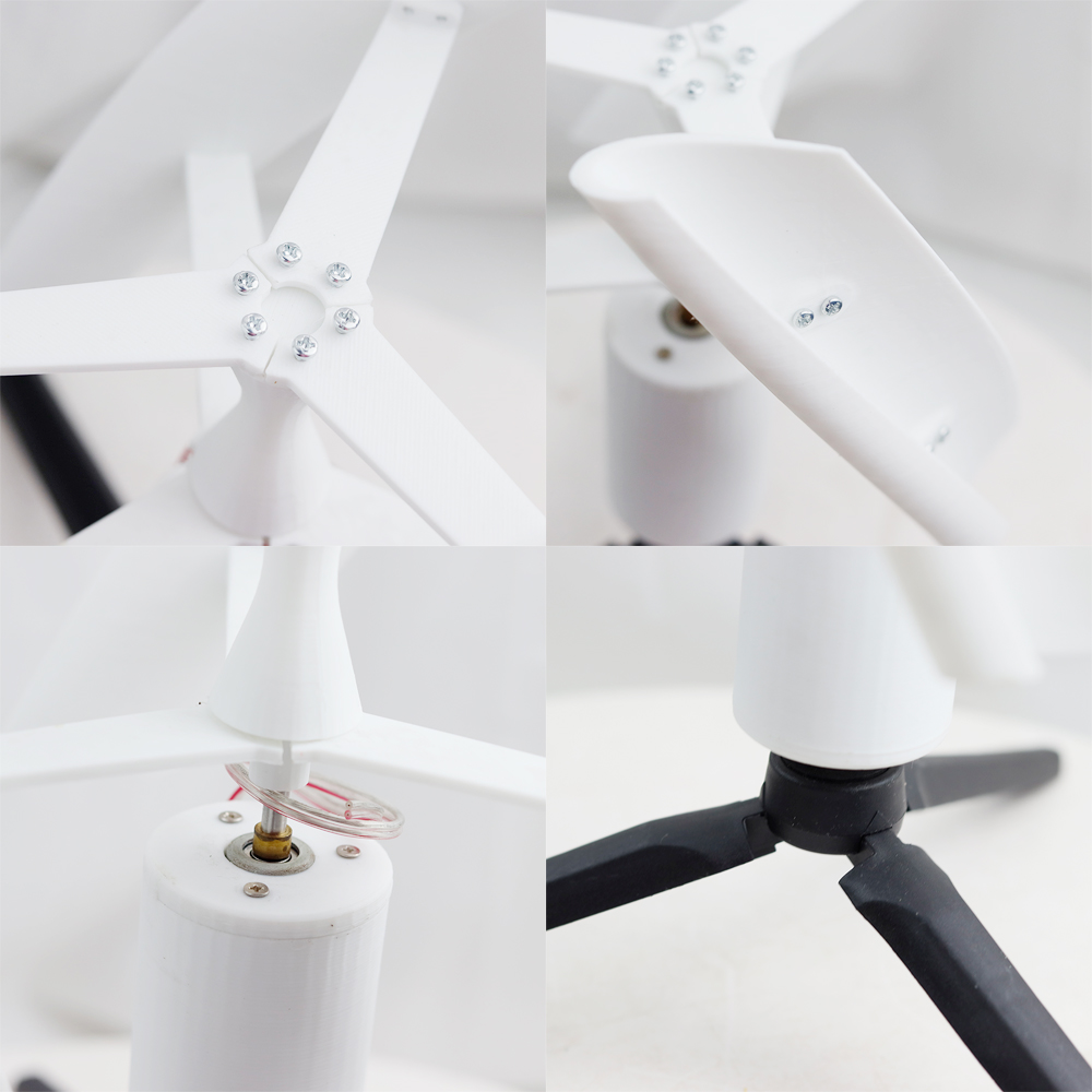 DIY Rüzgar Türbini Fan Kanadı  - Mini Wind Turbine Vertical incelemesi ve fiyatı