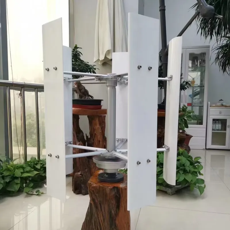 Yeni Tasarım Yel Değirmeni Fan - Mini Wind Turbine Vertical incelemesi ve fiyatı