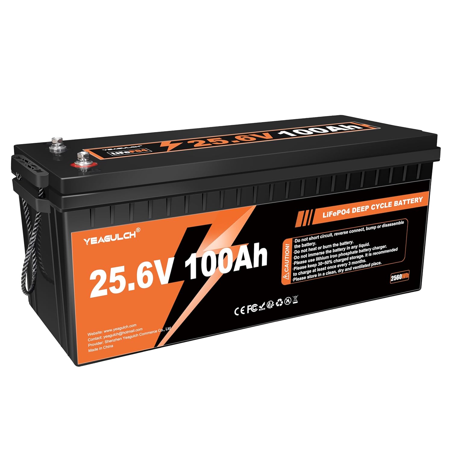 24V 100Ah LiFePO4 Lityum Pil D - Lithium Battery 100Ah incelemesi ve fiyatı