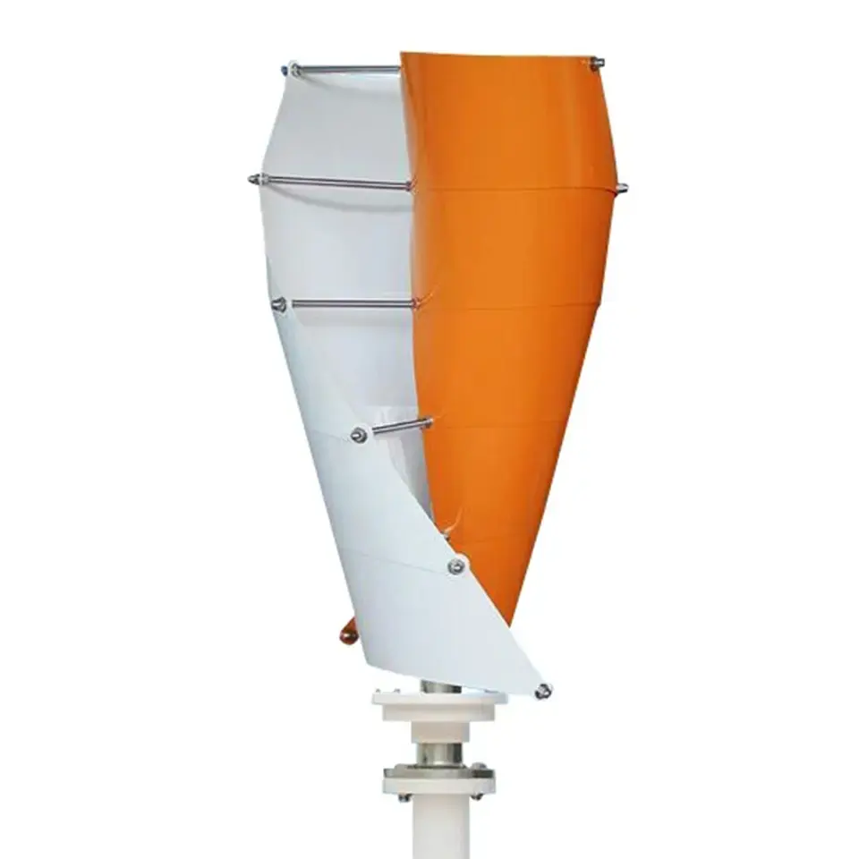 Dikey Küçük 10 kw 3000w 10000  - Wind Turbine Generator incelemesi ve fiyatı