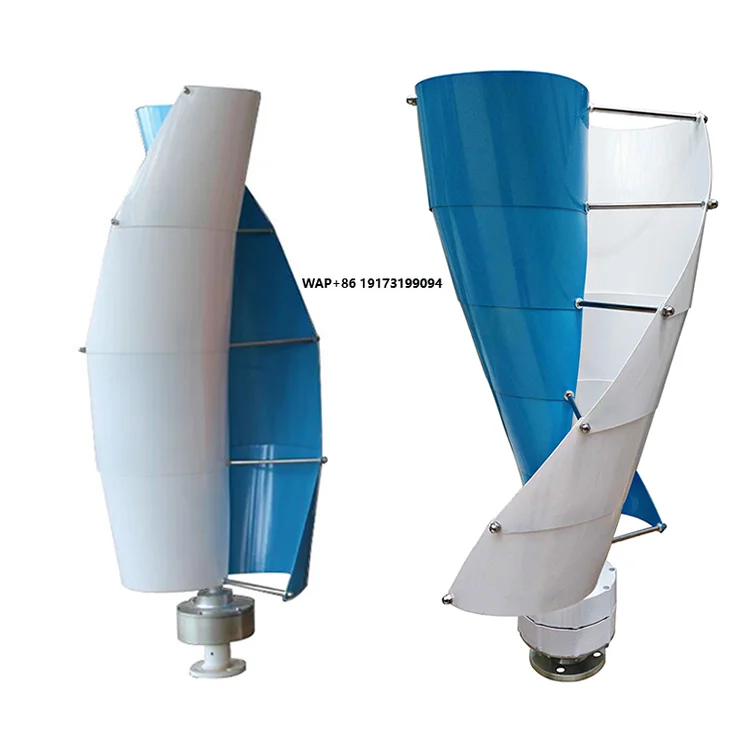 Pratik 10kw Spiral Dikey Rüzga - Wind Turbine Generator incelemesi ve fiyatı