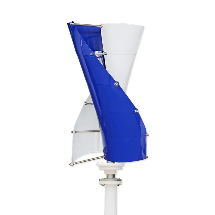 Pratik 10kw Spiral Dikey Rüzga - Wind Turbine Generator incelemesi ve fiyatı