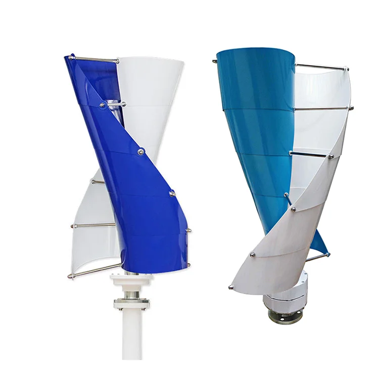 Pratik 10kw Spiral Dikey Rüzga - Wind Turbine Generator incelemesi ve fiyatı