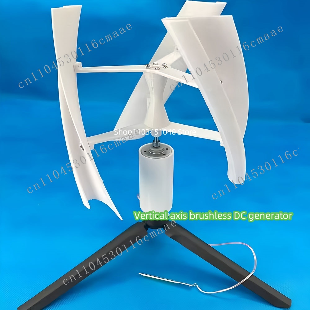 Yeni DIY Rüzgar Türbini Fan Ka - Mini Wind Turbine Vertical incelemesi ve fiyatı