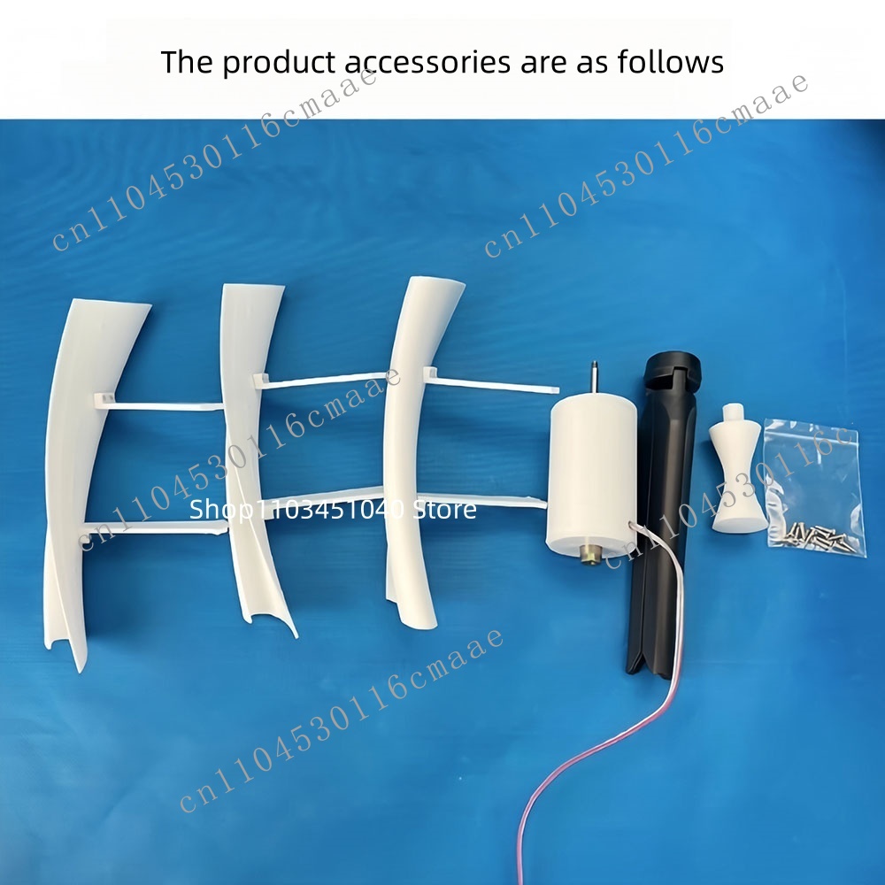Yeni DIY Rüzgar Türbini Fan Ka - Mini Wind Turbine Vertical incelemesi ve fiyatı